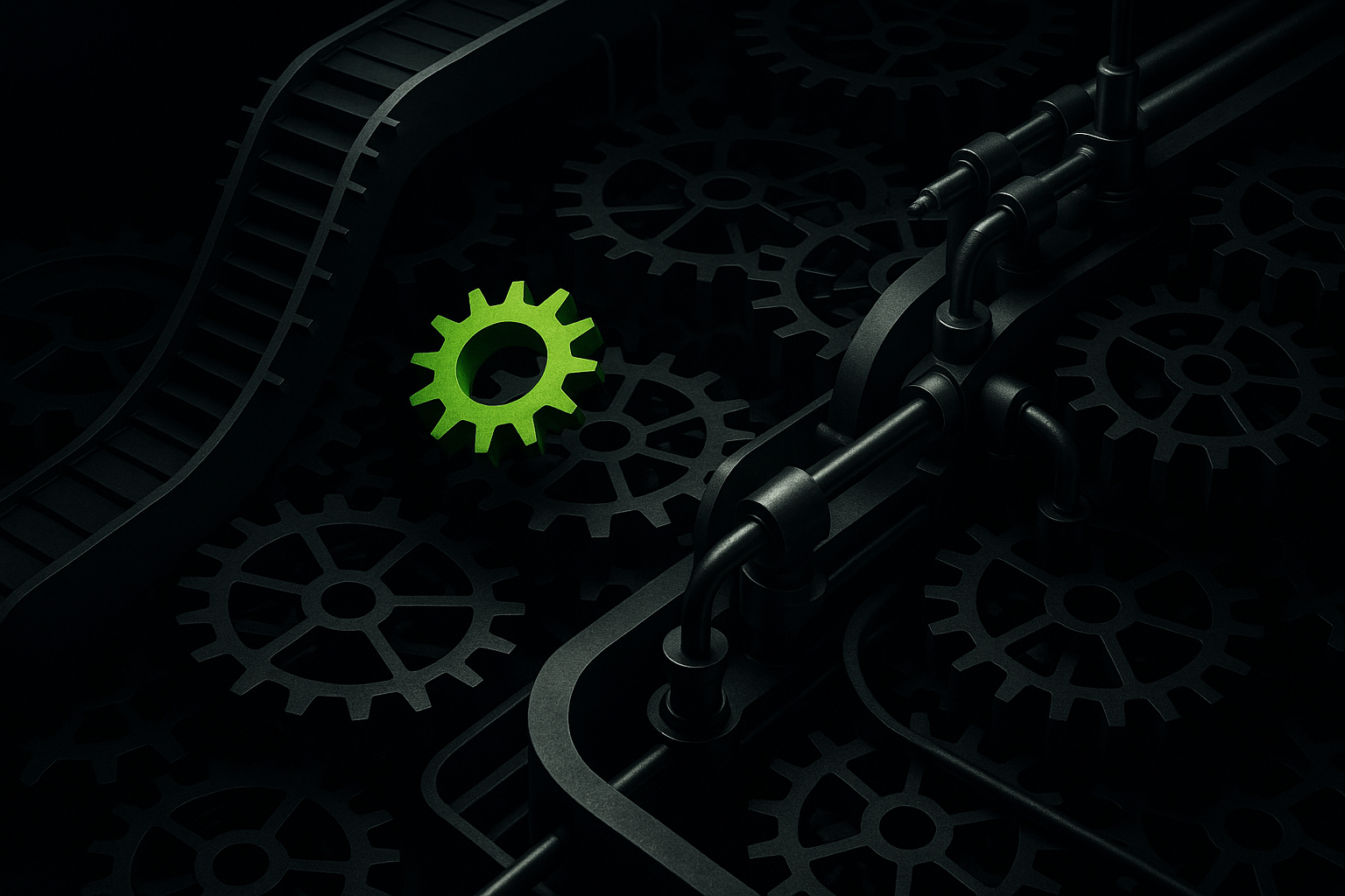 Automation scales chaos, not control