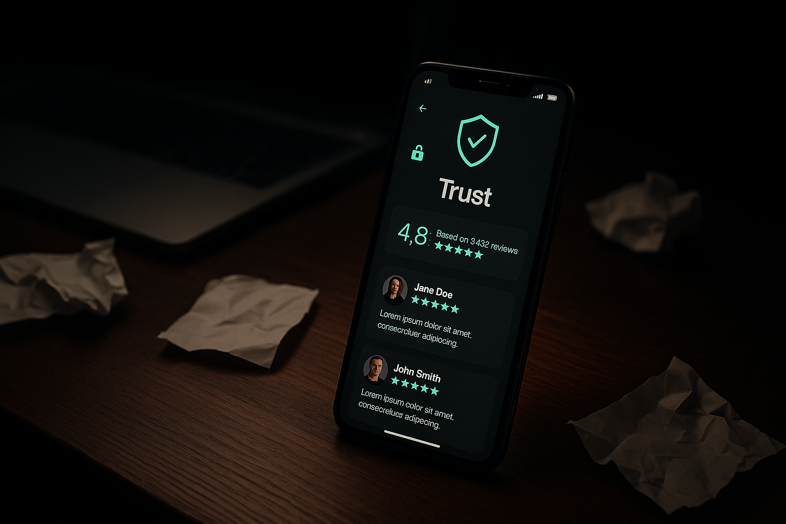 Mobile-first B2B entscheidet über Intent, nicht über Fläche