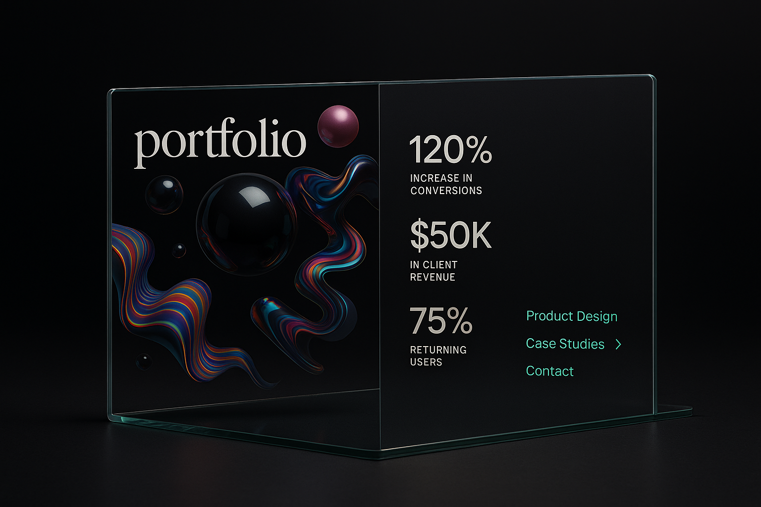 When the Portfolio sells — Not Just Impresses