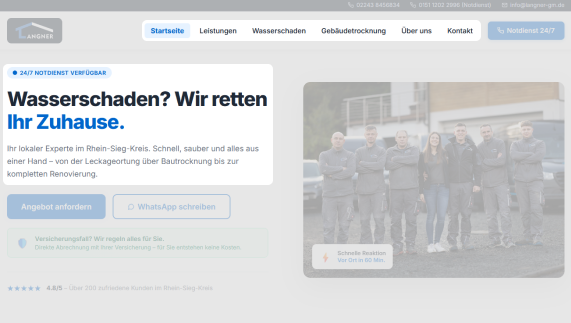 After: information hierarchy