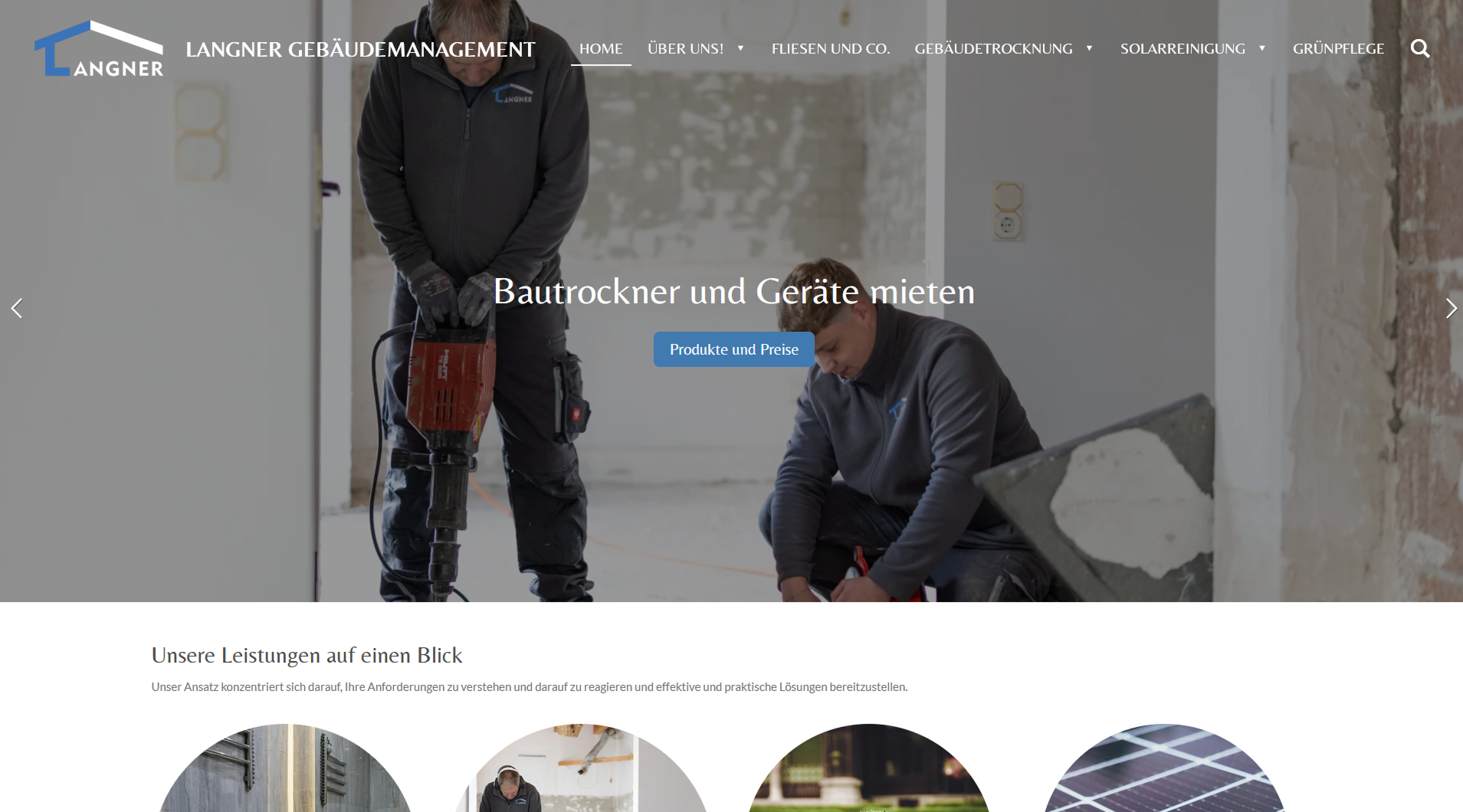 Before: information hierarchy