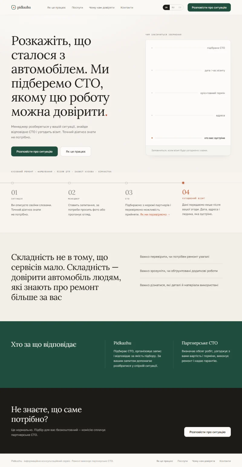 Startseite – Iteration V2