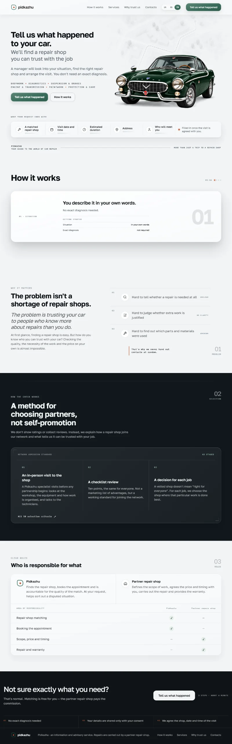 Startseite – Neues System · live